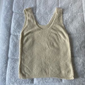 NWOT Madewell sweater tank top